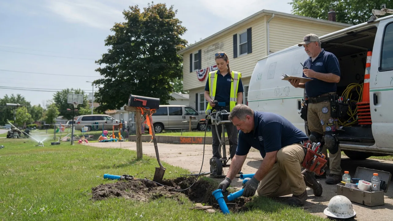 Slab Leak Repair in Westland, PA near me
